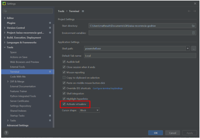 pycharm10